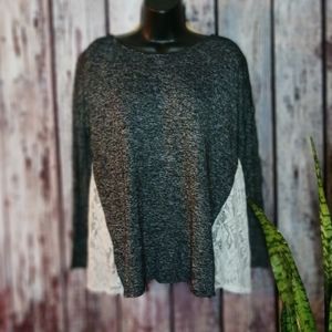 NWOT Abercrombie & Fitch lightweight top sz small